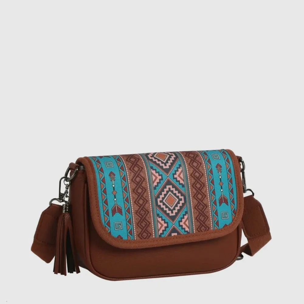 Aztec Crossbody‎ and Coin Set